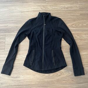 Lululemon Define Jacket Nulu - Black Size 6